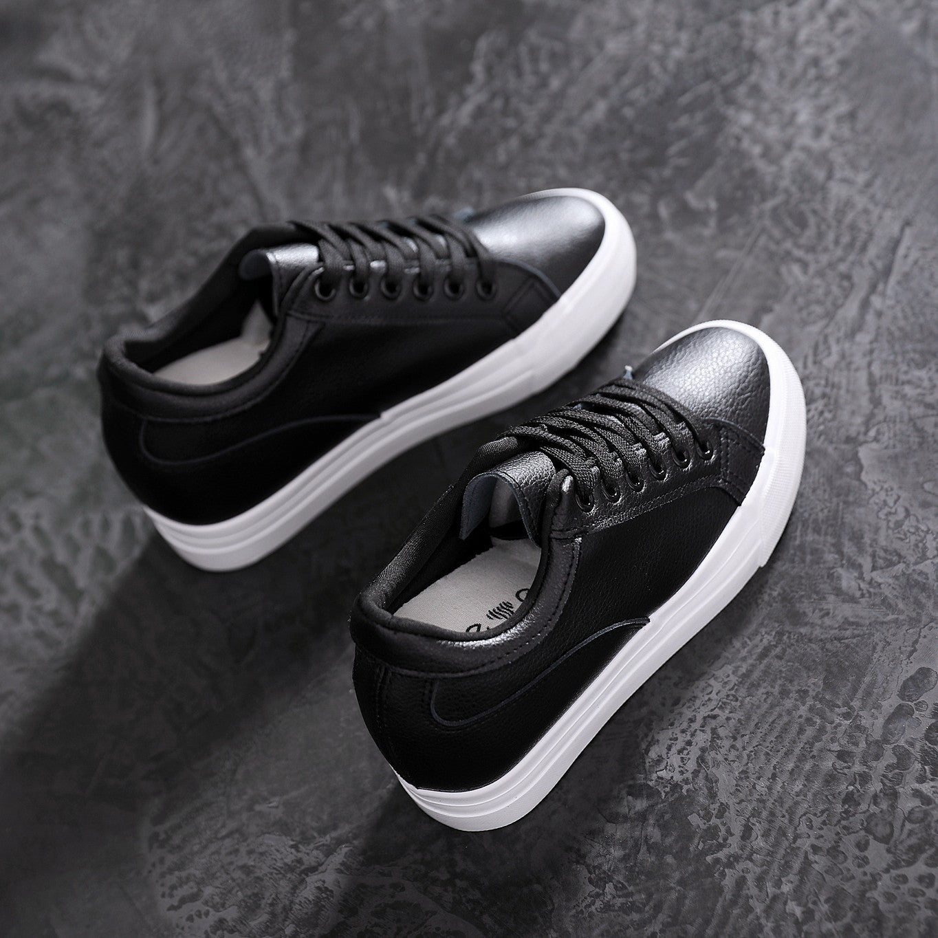 Women's Platform Lace-Up Sneakers