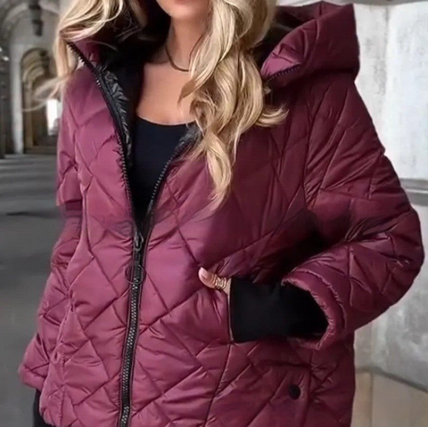 Quilted Zip Jacket