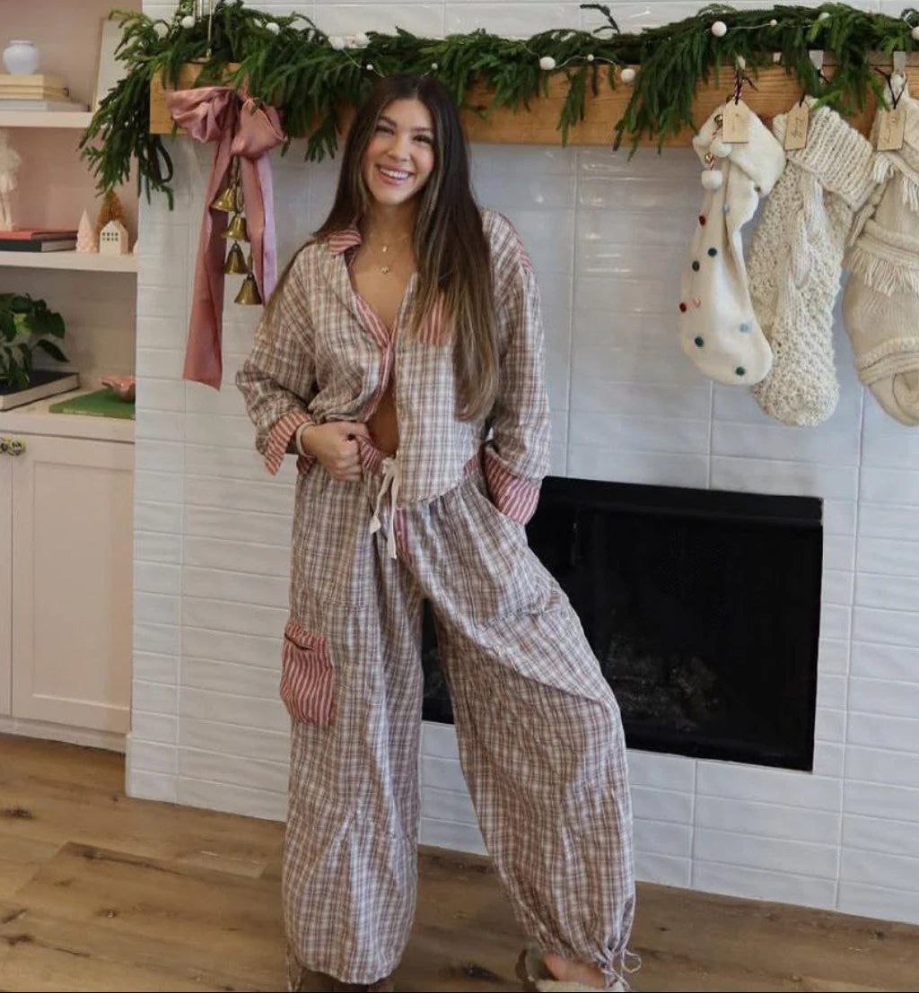 COZY  PAJAMA SET