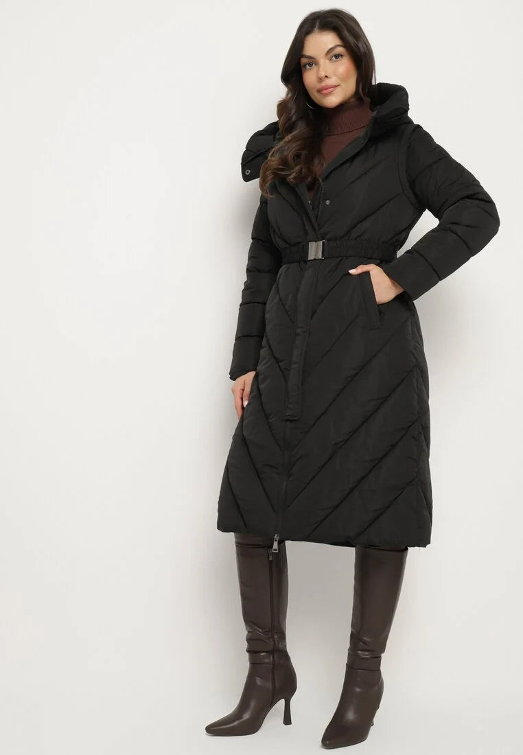 Long Puffer Coat