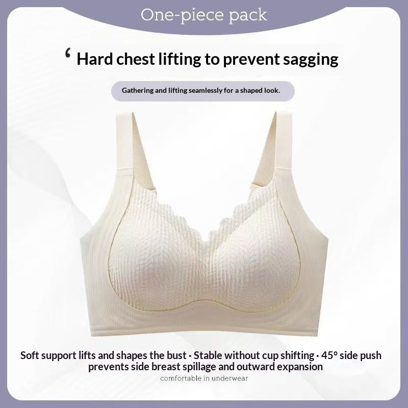 Underwire Push-up Bra With Side-bust Control Adjustable Fit