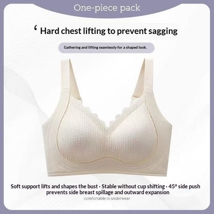 Underwire Push-up Bra With Side-bust Control Adjustable Fit