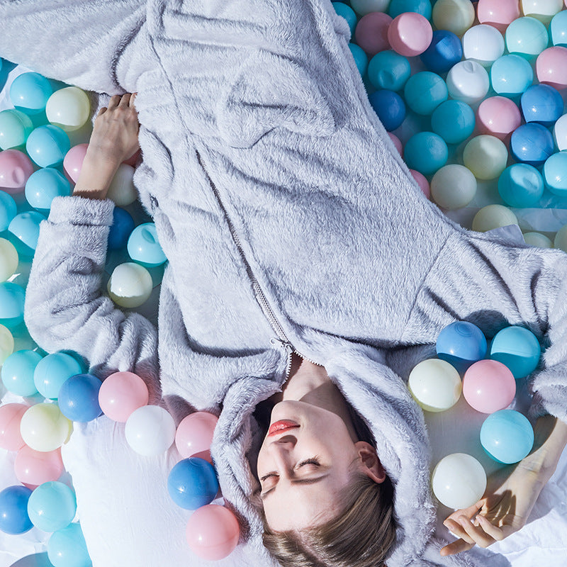 Rabbit Ears Plush Pajama