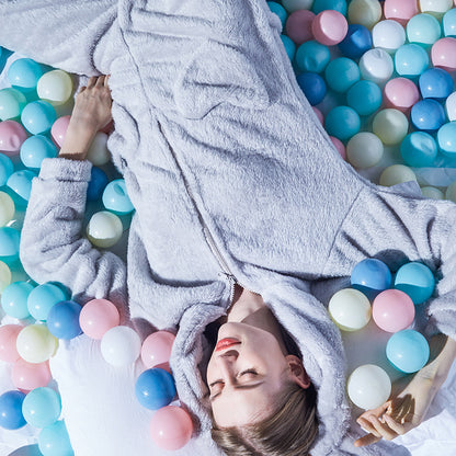 Rabbit Ears Plush Pajama
