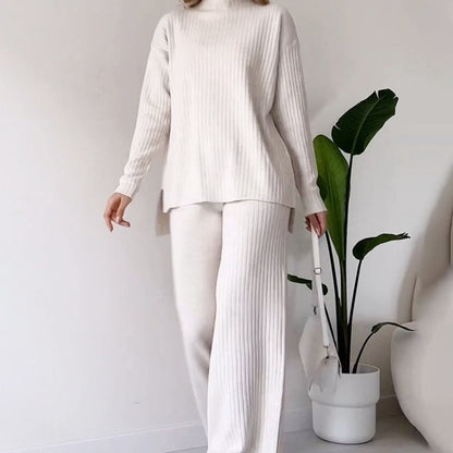 Cozy Ribbed Knit Set
