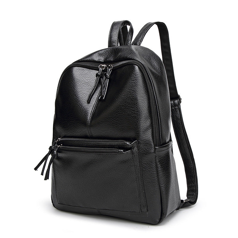 Classic Pebbled City Backpack