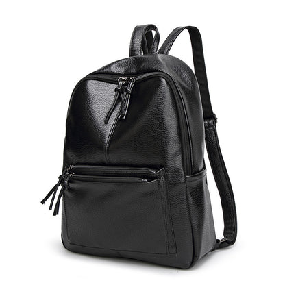 Classic Pebbled City Backpack