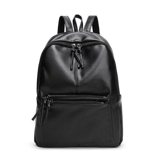 Classic Pebbled City Backpack