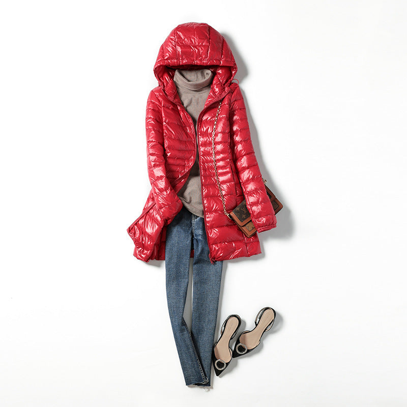 Lightweight Hooded Puffer