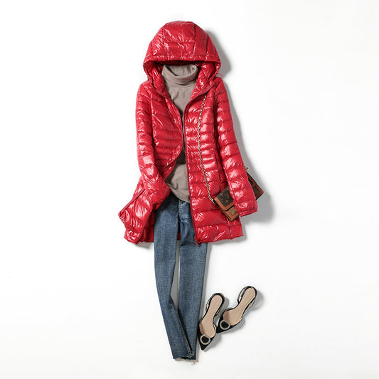 Lightweight Hooded Puffer