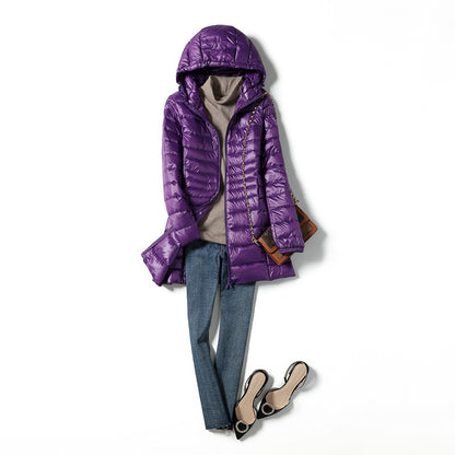 Lightweight Hooded Puffer