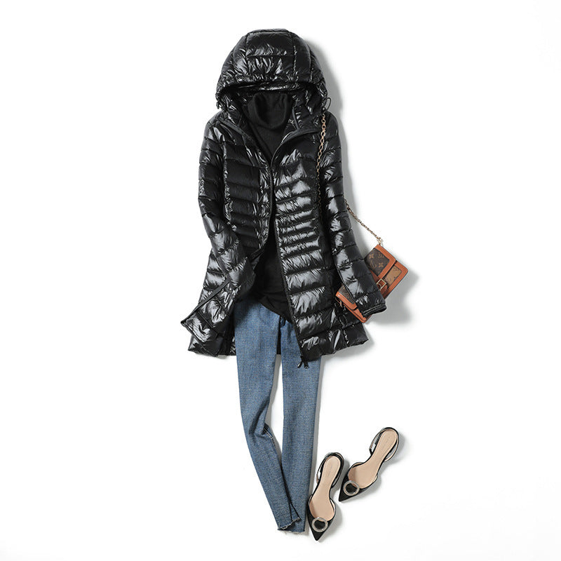 Lightweight Hooded Puffer