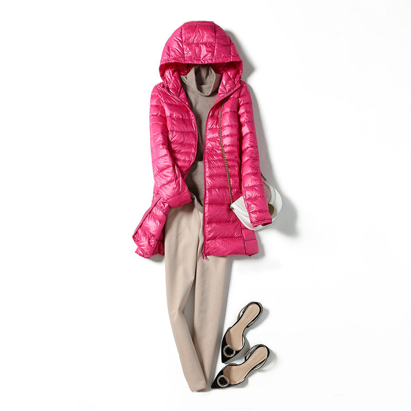 Lightweight Hooded Puffer