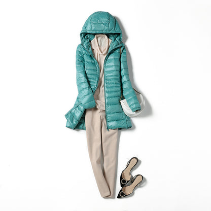 Lightweight Hooded Puffer