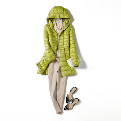 Lightweight Hooded Puffer