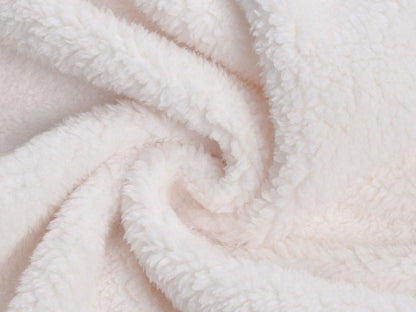 Plush Hooded Onesie