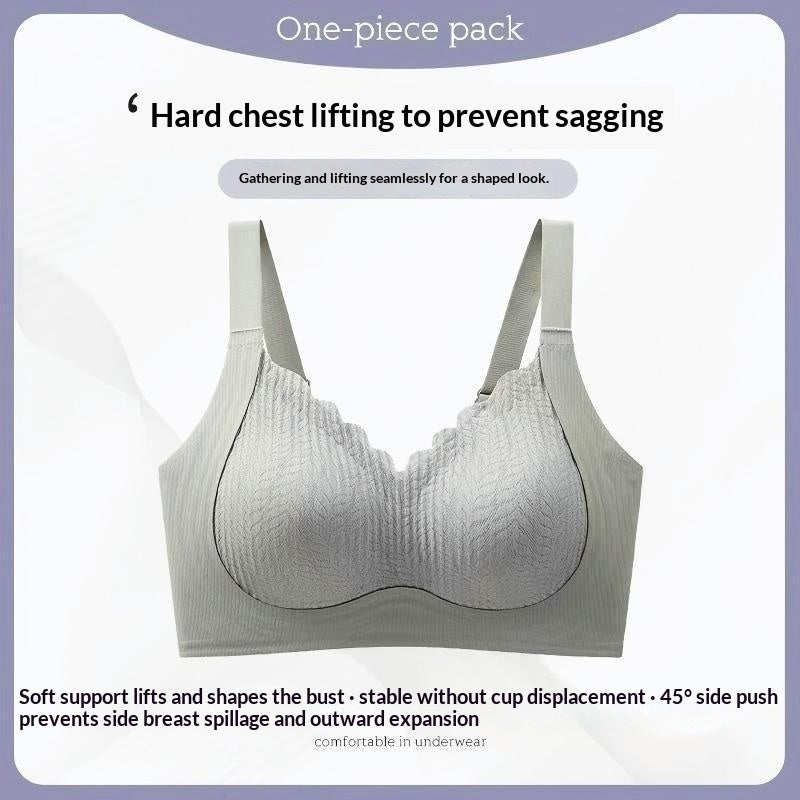 Underwire Push-up Bra With Side-bust Control Adjustable Fit