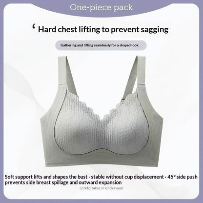 Underwire Push-up Bra With Side-bust Control Adjustable Fit