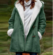 Cozy Toggle Hooded Winter Coat