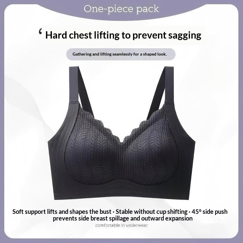Underwire Push-up Bra With Side-bust Control Adjustable Fit
