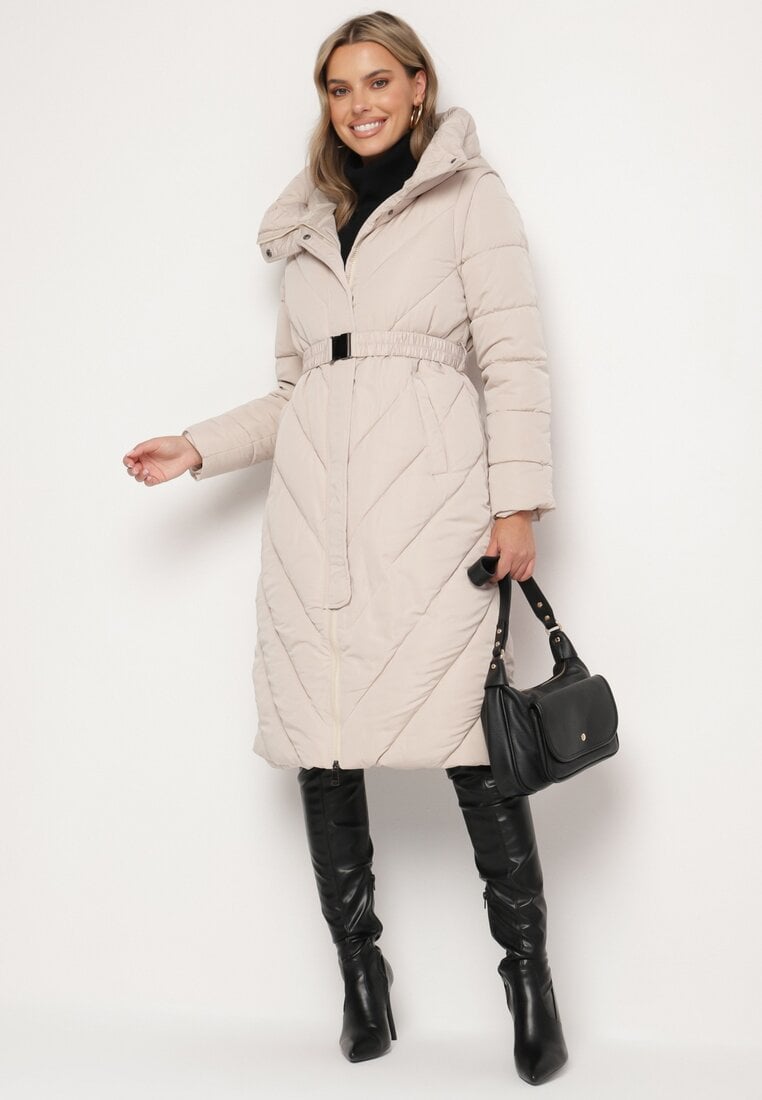 Long Puffer Coat