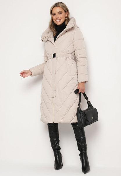 Long Puffer Coat