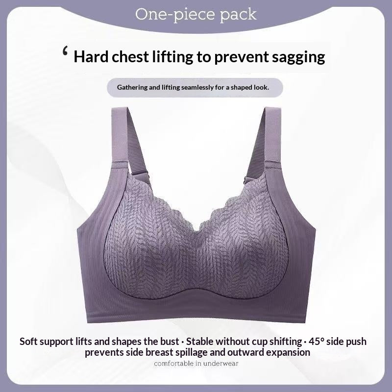 Underwire Push-up Bra With Side-bust Control Adjustable Fit