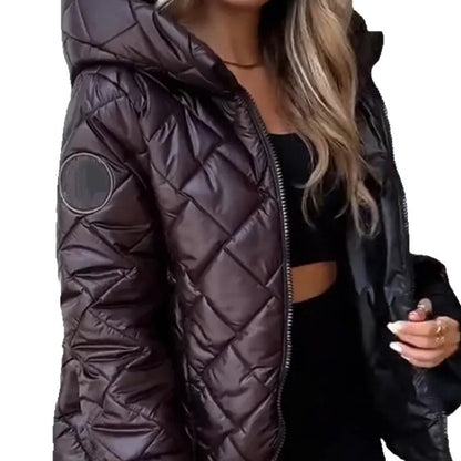 Quilted Zip Jacket