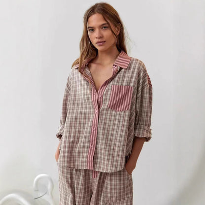 COZY  PAJAMA SET