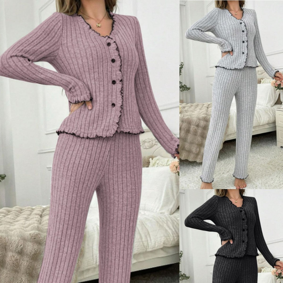 Casual Loungewear Set