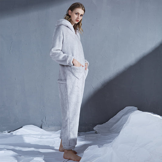 Rabbit Ears Plush Pajama