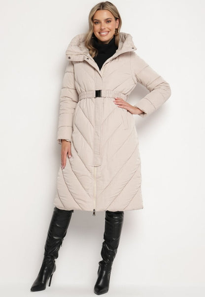 Long Puffer Coat