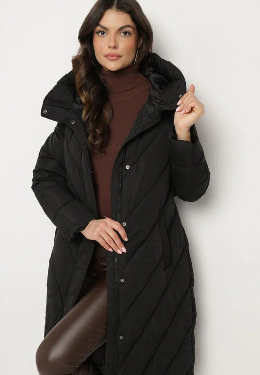 Long Puffer Coat