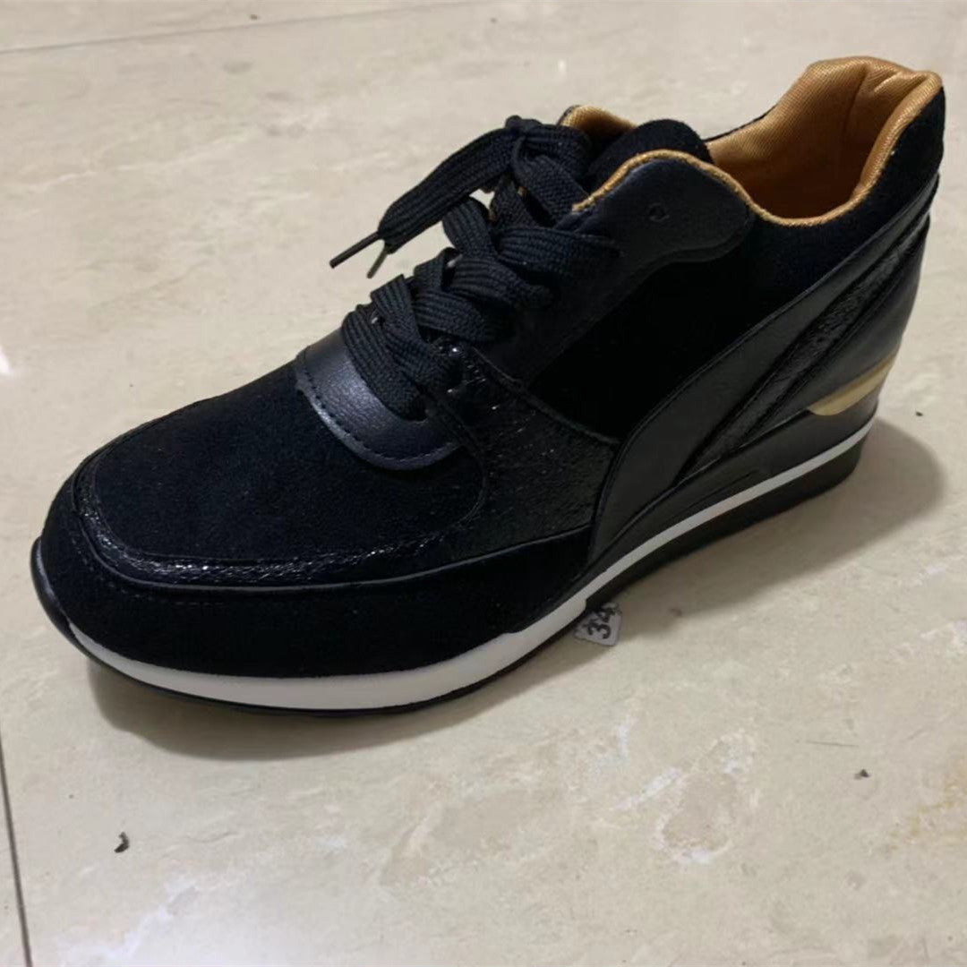 Women's Casual Wedge Sneakers
