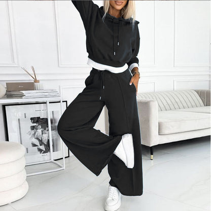Hoodie Casual Long-Sleeved