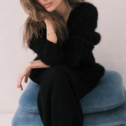 Soft V-Neck Cardigan