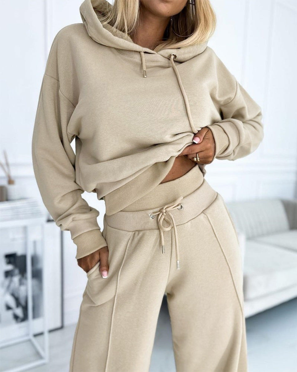 Hoodie Casual Long-Sleeved