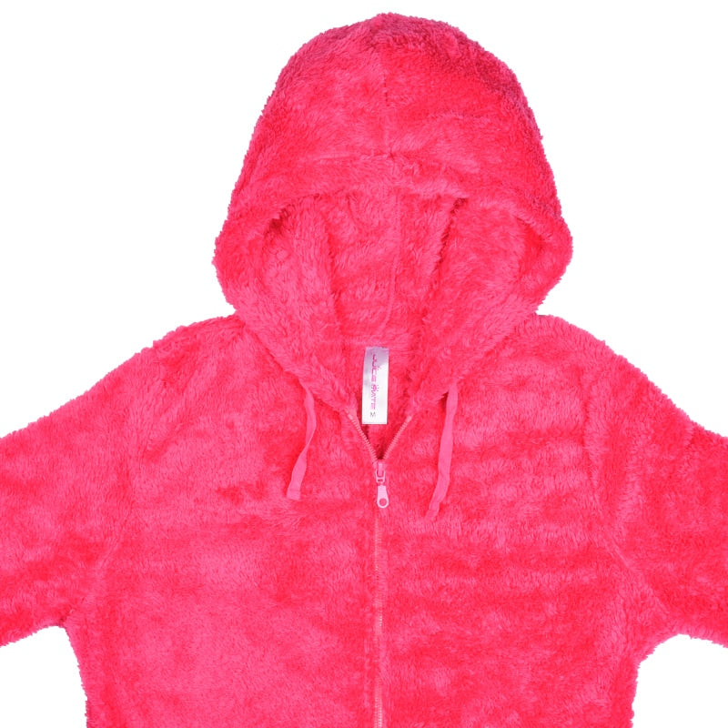 Plush Hooded Onesie