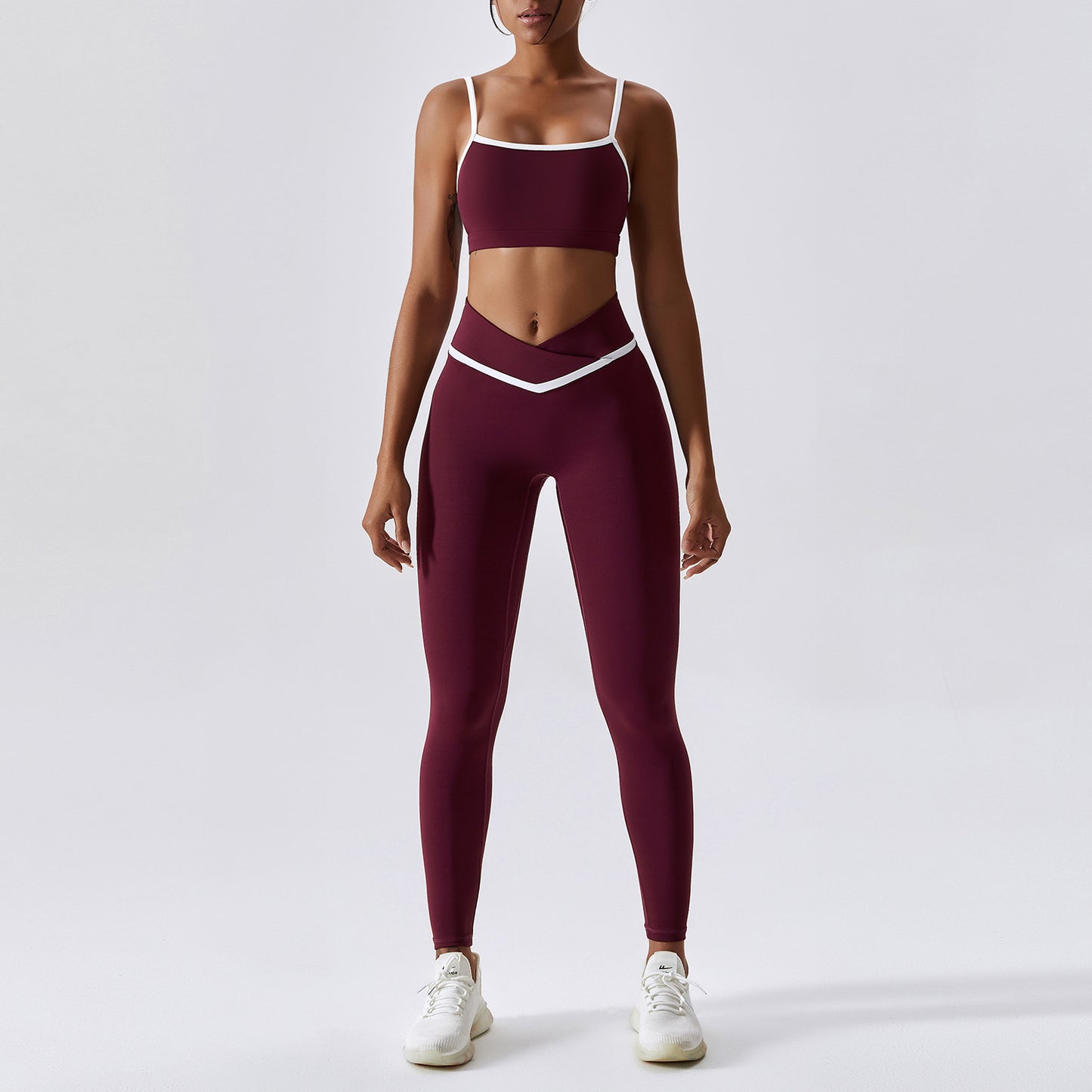 Sculpt V-Waist Active Set