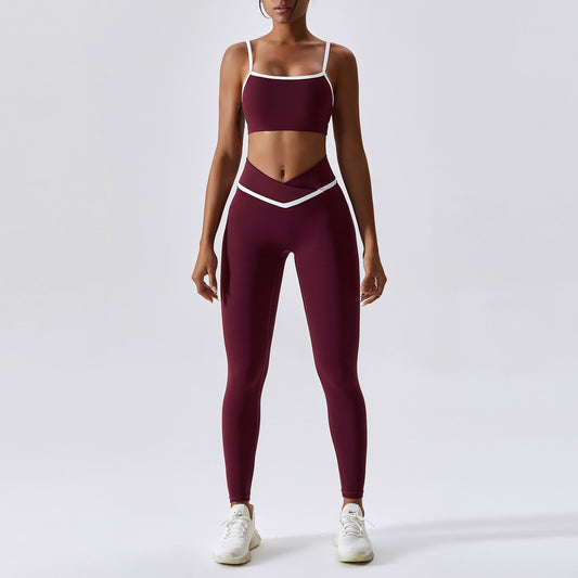 Sculpt V-Waist Active Set