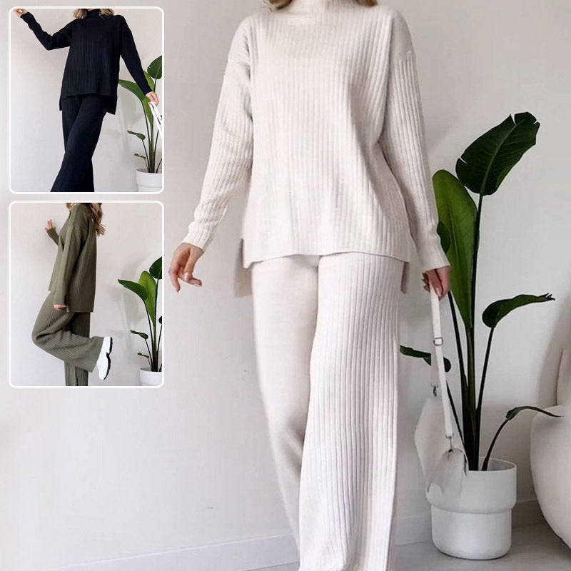Cozy Ribbed Knit Set