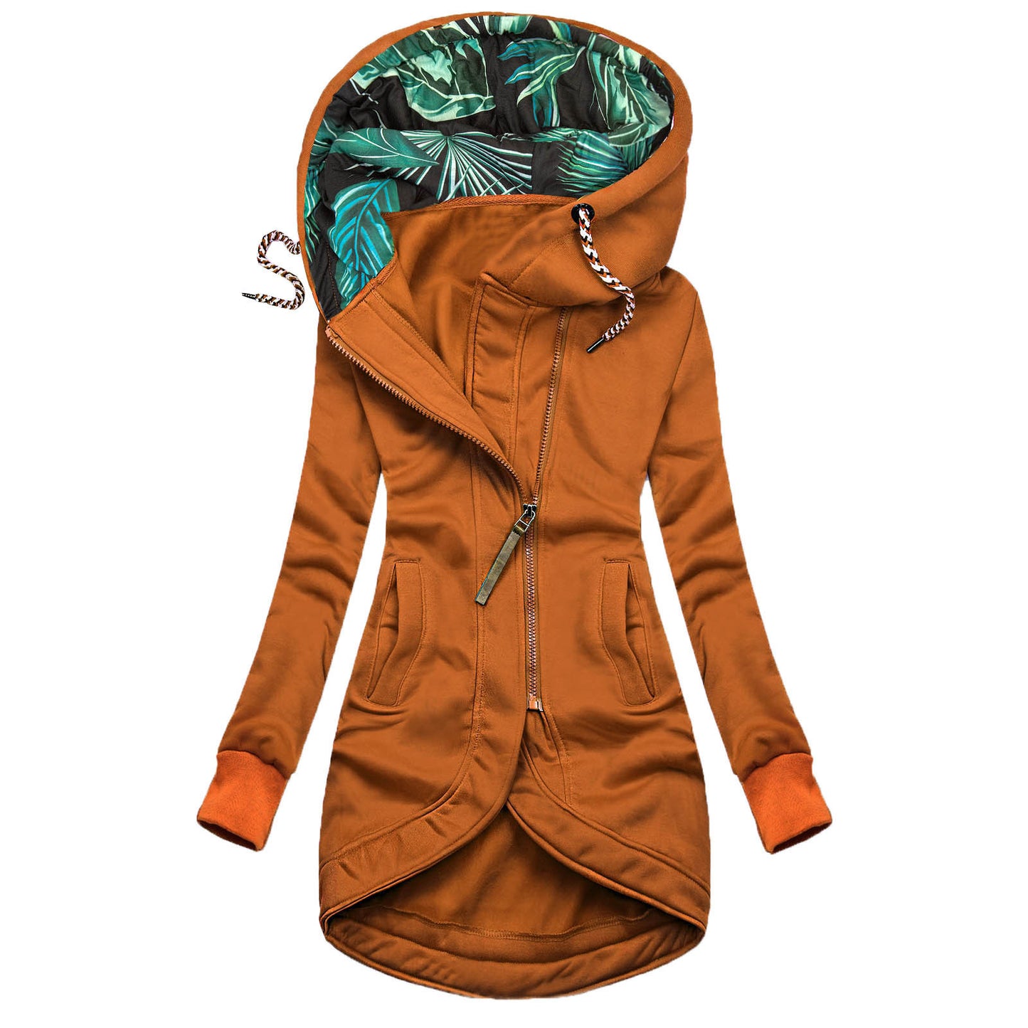 Cozy Autumn Hooded Jacket