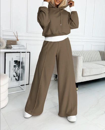 Hoodie Casual Long-Sleeved