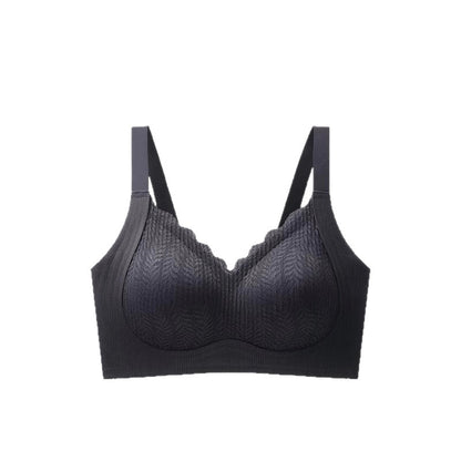 Underwire Push-up Bra With Side-bust Control Adjustable Fit