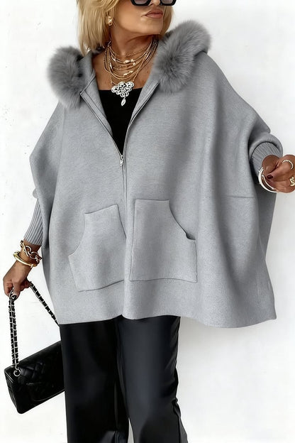 Elegant Fur Jacket