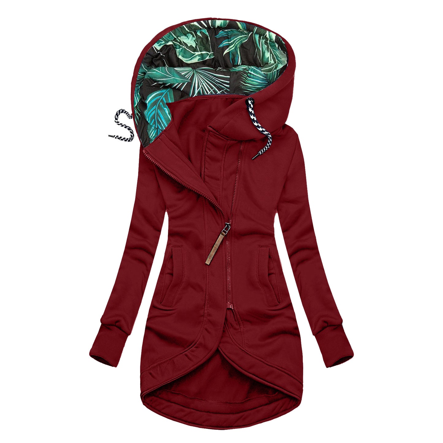 Cozy Autumn Hooded Jacket