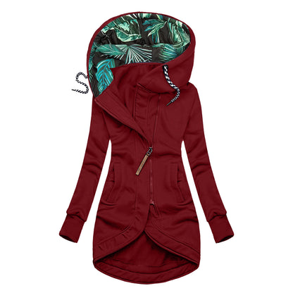 Cozy Autumn Hooded Jacket