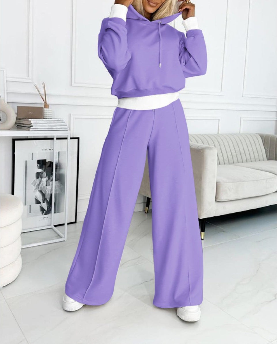 Hoodie Casual Long-Sleeved