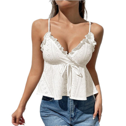 Cute Casual Crop Top