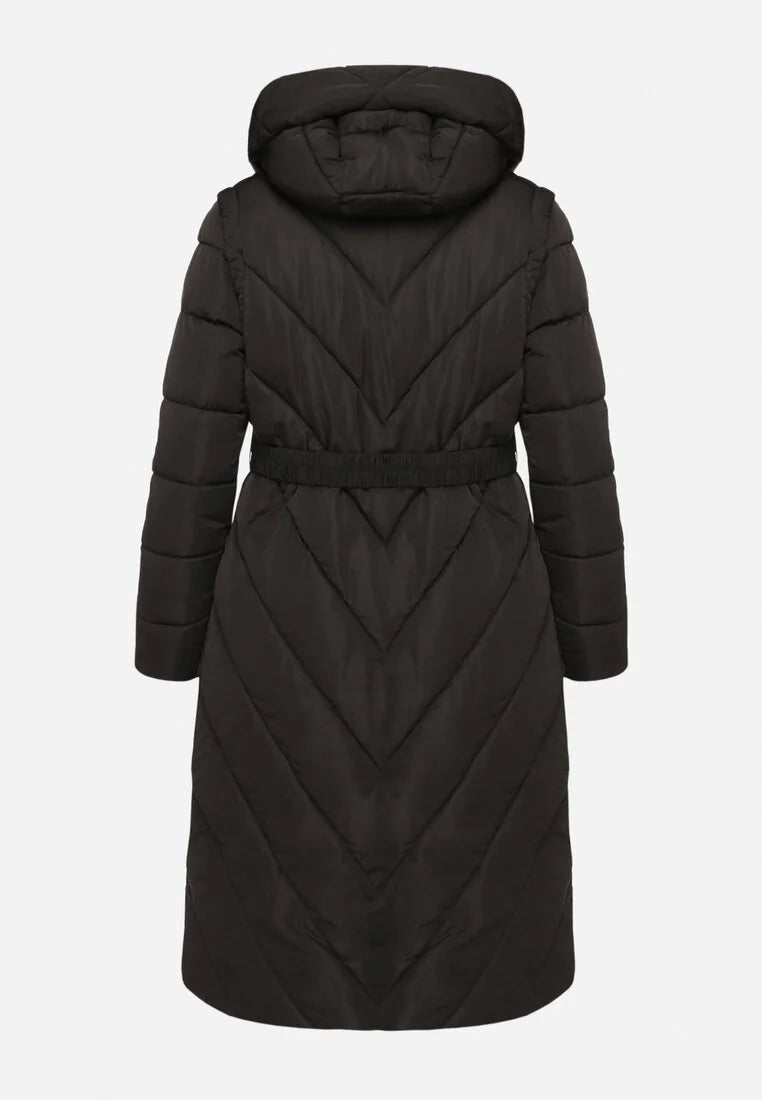 Long Puffer Coat